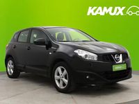Käytetty Nissan Qashqai Acenta 110 HP (80 kW) 2012 Musta Katumaasturi