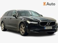 Käytetty Volvo V90 Business Edition 188 HP (138 kW) 2018 Musta Farmari