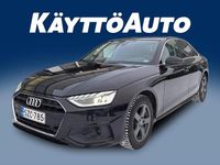 Käytetty Audi A4 Business 136 HP (100 kW) 2020 Musta Sedan