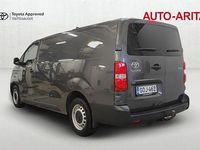 Käytetty Toyota Proace Edition 122 HP (89 kW) 2021 Harmaa Tila-auto