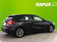 Käytetty Mercedes A180 Style 122 HP (89 kW) 2017 Musta Sedan