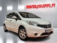Käytetty Nissan Note Visia 80 HP (58 kW) 2014 Viistoperä