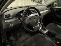 Käytetty VW Passat Highline 122 HP (89 kW) 2014 Musta Farmari