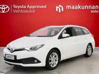 Käytetty Toyota Auris Touring Sports Active 116 HP (85 kW) 2017 Valkoinen Farmari