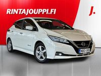 Käytetty Nissan Leaf Acenta 110 kW (150 HP) 2018 Valkoinen Viistoperä