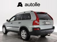 käytetty Volvo XC90 2.5T AWD 7h Aut. | Lohko+Sisäpistoke | Vetokoukku | Kattoluukku | Tutkat | Muistipenkit | Vakionopeudensäädin