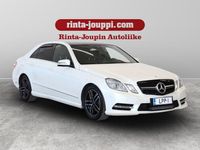 käytetty Mercedes E250 CDI BE 4Matic A Premium Business - Suomi-Auto, Webasto kellolla, AMG Sport -paketti, Ortopedi-etuistuimet, Bluetooth, ISOFIX, Huoltohistoria