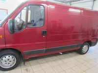 Käytetty Fiat Ducato 114 HP (83 kW) 2006 Punainen Van
