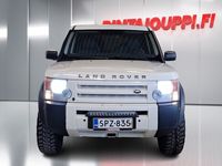 käytetty Land Rover Discovery 3 2,7 TDV6 S Aut - 3kk lyhennysvapaa - Kunnon neliveto! Suomi-auto, Koukku, Jakohihna ok, Ilmajousitus, Pakuksi rekattu. - Ilmainen kotiintoimitus!
