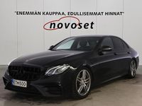 Käytetty Mercedes E350 Business 211 HP (155 kW) 2018 Musta Sedan