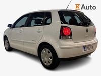 Käytetty VW Polo United 69 HP (50 kW) 2009 Valkoinen Viistoperä