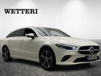 Käytetty Mercedes CLA250e Business 160 HP (117 kW) 2021 Valkoinen Sedan