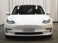 käytetty Tesla Model 3 Long Range Ilmalämpöpumppu / Premium Sound / ACC / Autopilot / Lasi