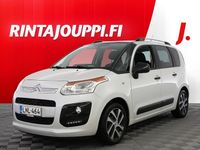 Käytetty Citroën C3 Picasso Feel 110 HP (80 kW) 2016 Valkoinen Tila-auto