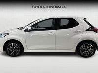 Käytetty Toyota Yaris Style 114 HP (83 kW) 2025 Valkoinen Viistoperä
