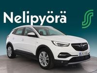 Käytetty Opel Grandland X Executive 131 HP (96 kW) 2020 Musta Katumaasturi