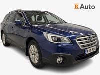 Käytetty Subaru Outback 150 HP (110 kW) 2016 Sininen Katumaasturi
