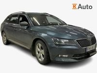 Käytetty Skoda Superb Ambition 150 HP (110 kW) 2016 Harmaa Farmari