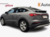 Käytetty Audi Q4 Sportback e-tron Premium 219 kW (299 HP) 2023 Harmaa Katumaasturi