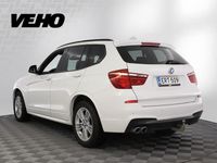 Käytetty BMW X3 M Sport 258 HP (189 kW) 2015 Valkoinen Katumaasturi