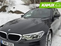 Käytetty BMW 520 Sport Line 190 HP (139 kW) 2018 Hopea / harmaa Farmari