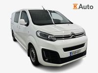 Käytetty Citroën Jumpy Style 122 HP (89 kW) 2019 Valkoinen Tila-auto