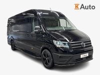 Uusi VW Crafter 174 HP (127 kW) 2026 Met. musta Van