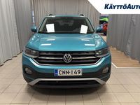 Käytetty VW T-Cross Style 116 HP (85 kW) 2019 Sininen Katumaasturi