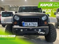 Käytetty Jeep Wrangler Sahara 271 HP (199 kW) 2008 Hopea / harmaa Katumaasturi