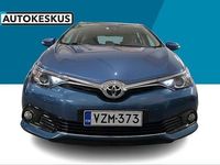 Käytetty Toyota Auris Multidrive S 114 HP (83 kW) 2017 Sininen Viistoperä