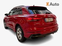 Käytetty Audi Q3 S-Line 245 HP (180 kW) 2022 Punainen Katumaasturi