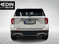 käytetty Ford Explorer 3,0 V6 Ecoboost 457hv PHEV A10 AWD Platinum 5-ovinen