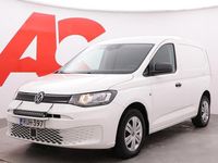 Käytetty VW Caddy 102 HP (75 kW) 2021 Valkoinen Tila-auto