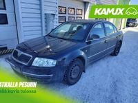 Käytetty Skoda Superb Classic 158 HP (116 kW) 2008 Musta Sedan