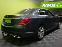 Käytetty Mercedes C220 Business 170 HP (125 kW) 2015 Hopea / harmaa Sedan