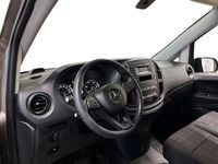 Käytetty Mercedes Vito 134 HP (98 kW) 2017 Ruskea (beige) Van