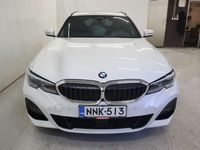 käytetty BMW 330e 330 G21 TouringxDrive A Charged Edition M Sport - -laserajovalot, Panoraamalasikatto, Nahkaverhoilu, Harman Kardon -kaiutinjärjestelmä