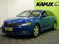 käytetty Skoda Superb Combi 2,0 TDI 150 Style BusinessLine // Kuolleen kulman varoitus / Webasto / Adapt. Vakkari / Canton