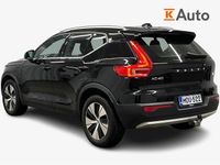 Käytetty Volvo XC40 Core 262 HP (192 kW) 2023 Musta Katumaasturi