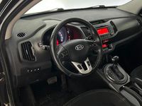 Käytetty Kia Sportage 163 HP (119 kW) 2010 Musta Katumaasturi