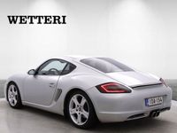 käytetty Porsche Cayman S 3,4 Manuaali 295hv - Rahoituskorko alk. 2,99%+kulut - **Sport Chrono / PSM / Navi / Näyttävä!**