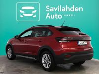 Käytetty VW Taigo Style 95 HP (69 kW) 2024 Punainen Katumaasturi