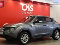 Käytetty Nissan Juke Visia 117 HP (86 kW) 2013 Katumaasturi