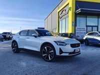 Käytetty Polestar 2 Long Range Dual motor 300 kW (408 HP) 2021 Valkoinen Viistoperä