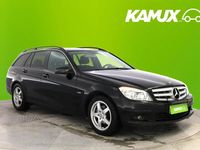 Käytetty Mercedes C180 156 HP (114 kW) 2010 Musta Farmari