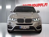 Käytetty BMW X4 xLine 190 HP (139 kW) 2018 Hopea Katumaasturi