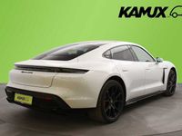 käytetty Porsche Taycan GTS 440kW / Hiilikuitupaketti / 5h / 18-penkit / HUD / Panorama / Keyless / Bose / Black-paketti / P