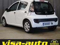 Käytetty Citroën C1 68 HP (50 kW) 2011 Valkoinen Viistoperä