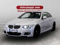 käytetty BMW 335 Cabriolet 335 E93 i A Cabrio M-Sport - Tehokas & huippuvarusteltu #306hv Individual-erikoisvärillä mm.