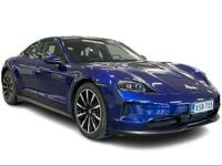 Käytetty Porsche Taycan Performance Package 408 kW (555 HP) 2024 Sininen Sedan